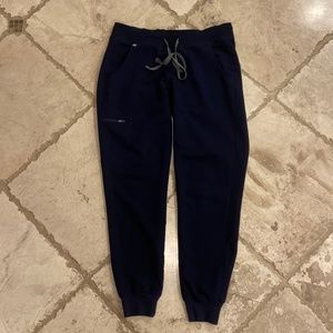 Figs Zamora Jogger Scrub Pants Navy